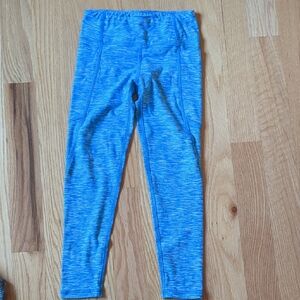 Blue Kids Leggings